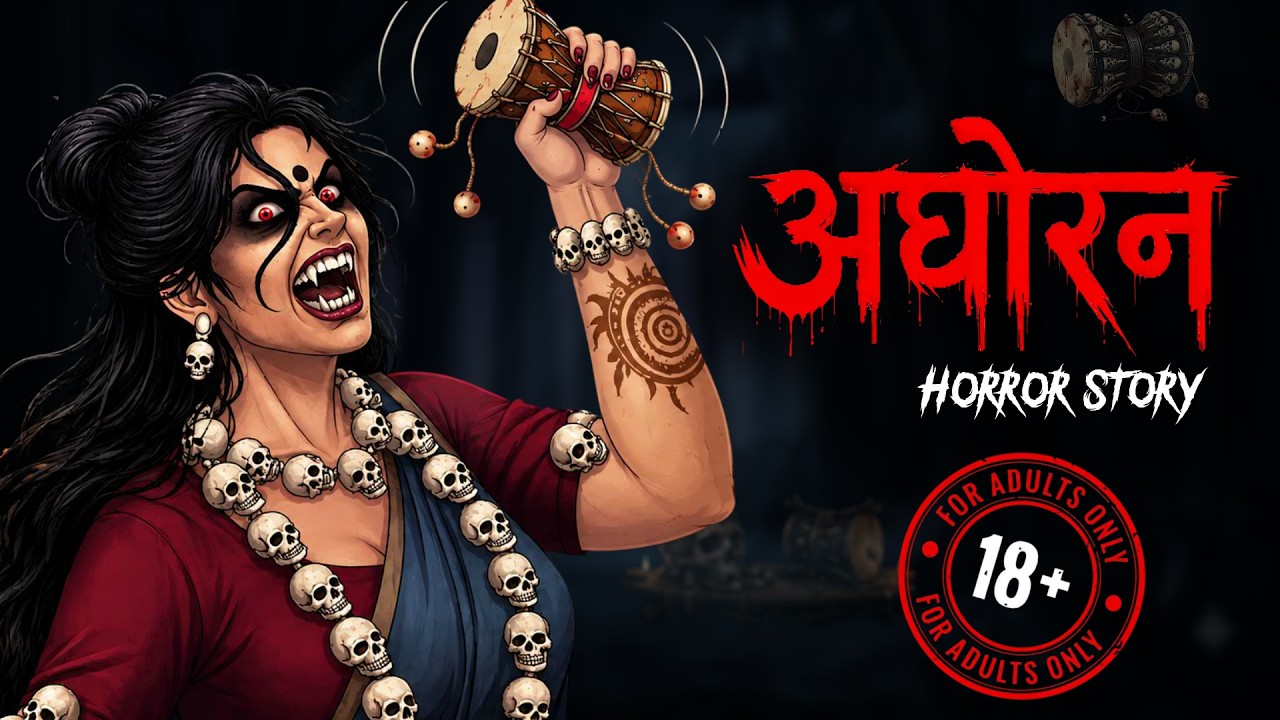 Aghhoran Horror Story | अघोरन | Horror Stories | Horror Homies | 18+ Adult Horror Story