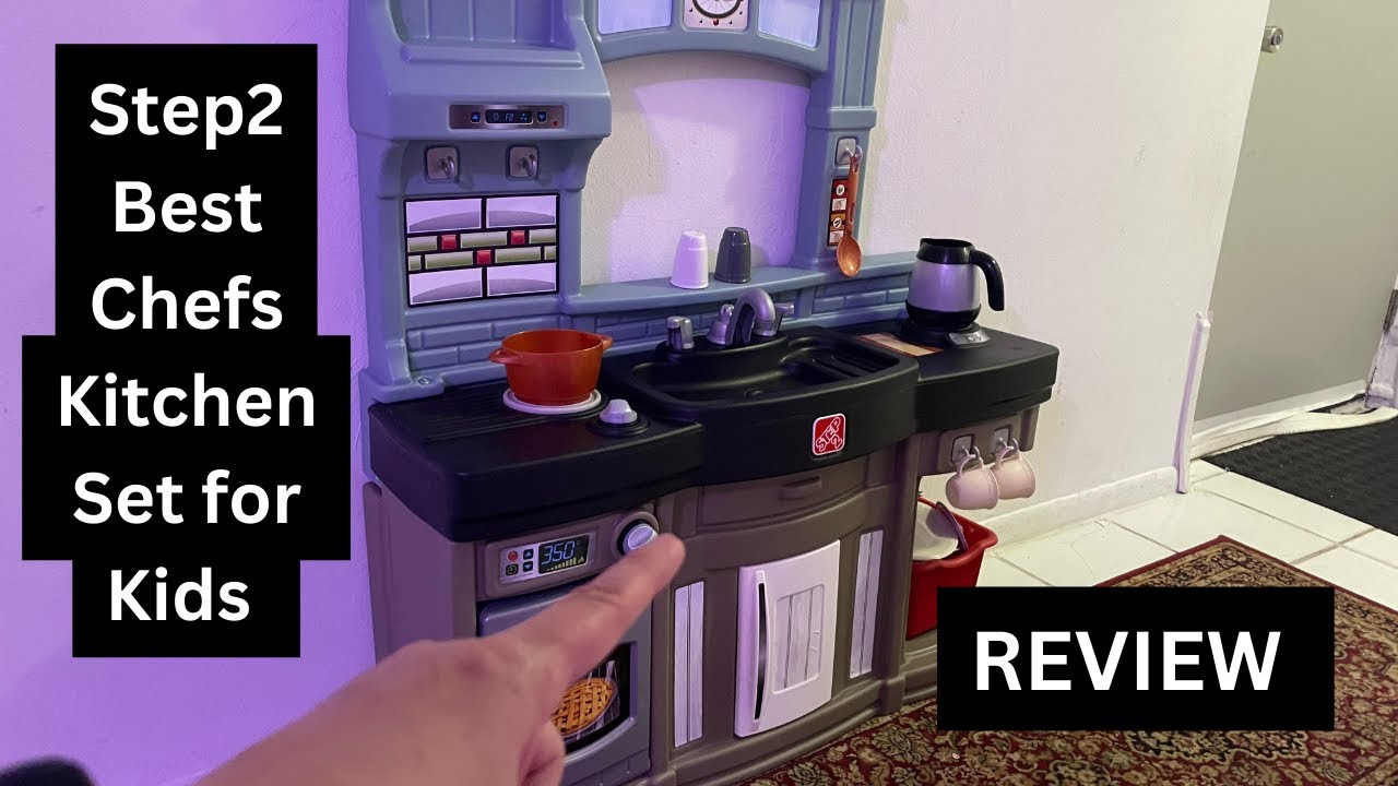 Step2 Kids Kitchen Playset Unboxing, Assembly Review | Best Toddler Kitchen!