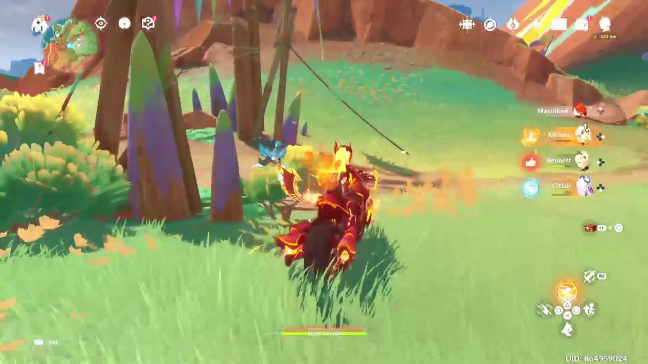 Genshin Impact - Exploring - Random stuff