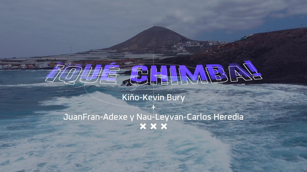 Dn7 x Juan Palau x Adexe y Nau ft. Kevin Bury, Kiño, Juanfran, Carlos Heredia, Leyvan - Qué Chimba!
