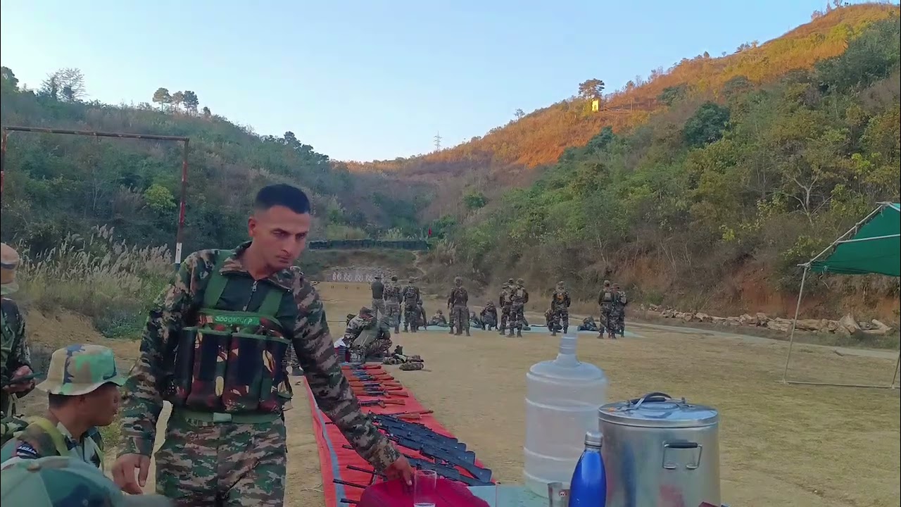Soldier Firing Practice in Action 🔥 | Military Training