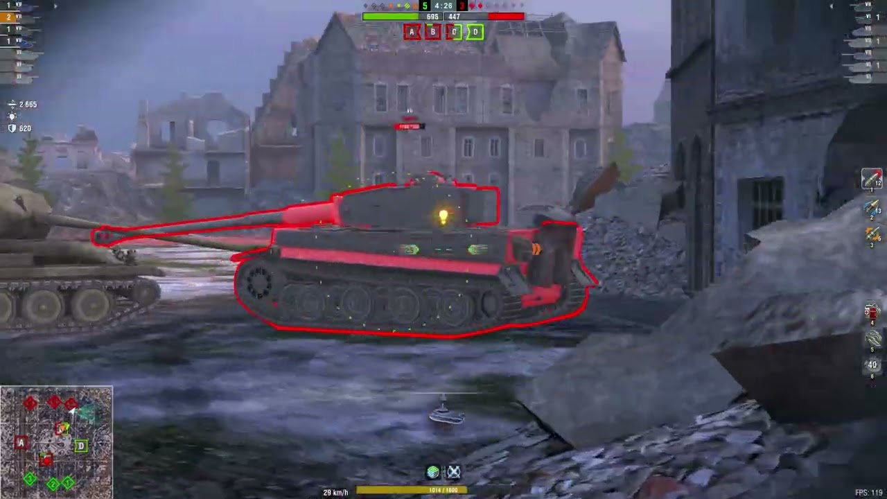 World Of Tanks Blitz 2025 - KV-3 - 3551 Damage - 3 Destroyed