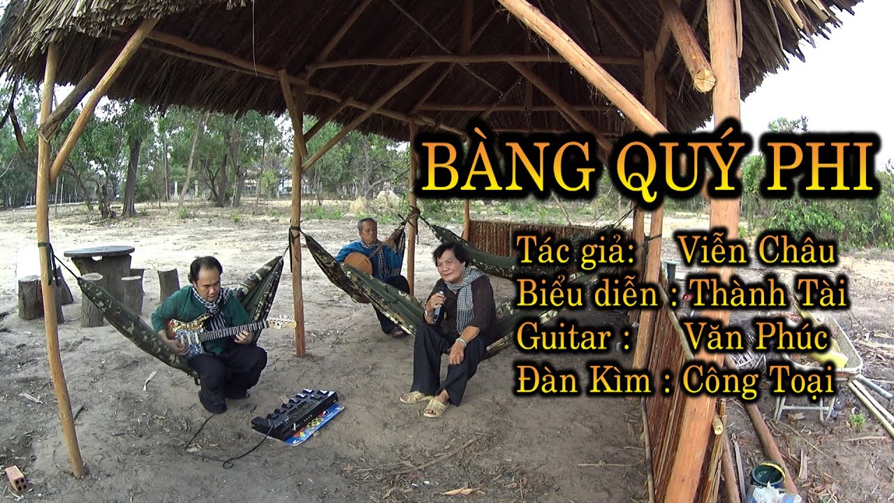 RONG CHƠI ĐÀN CA TÀI TỬ  Bàng Quý Phi   Nghệ sĩ THÀNH TÀI