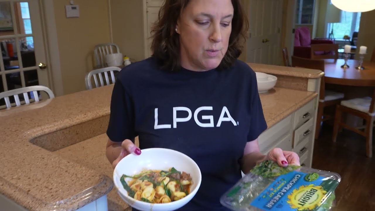 LPGA Meal Prep | Be Fit Nutrit