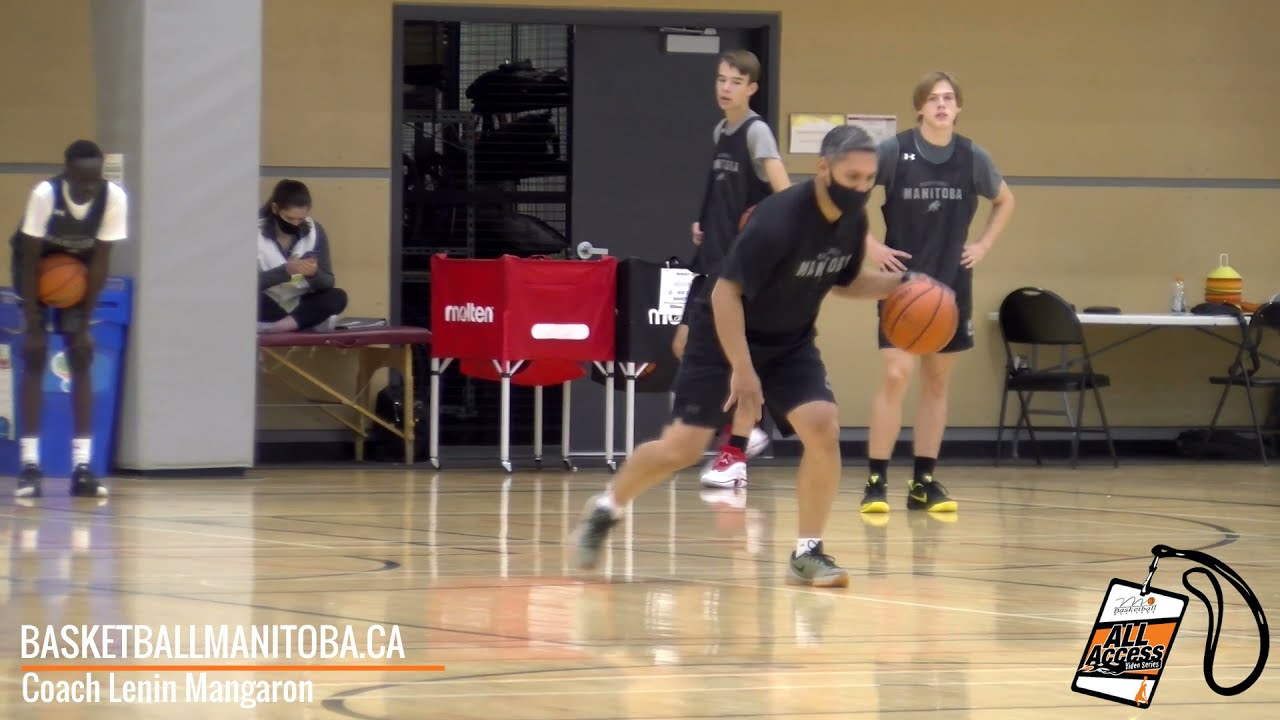 Basketball Manitoba All-Access Video - Manitoba Provincial Team Practice - 15U Male