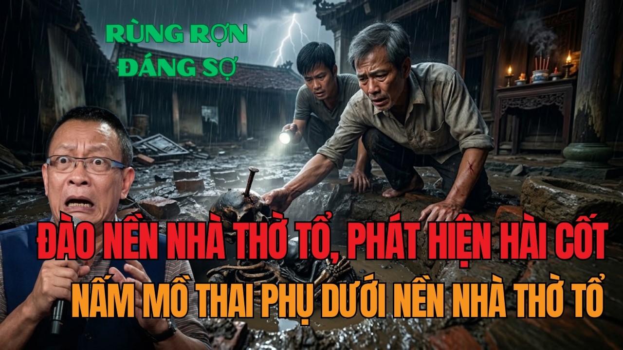 Lời Nguyền Tuổi 30 & Nấm Mồ Thai Phụ Dưới Nền Nhà Thờ Tổ | Tâm Sự Cùng Văn Sâm