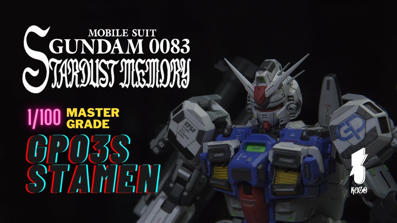 Gunpla Custom | MG 1/100 Gundam GP03S 