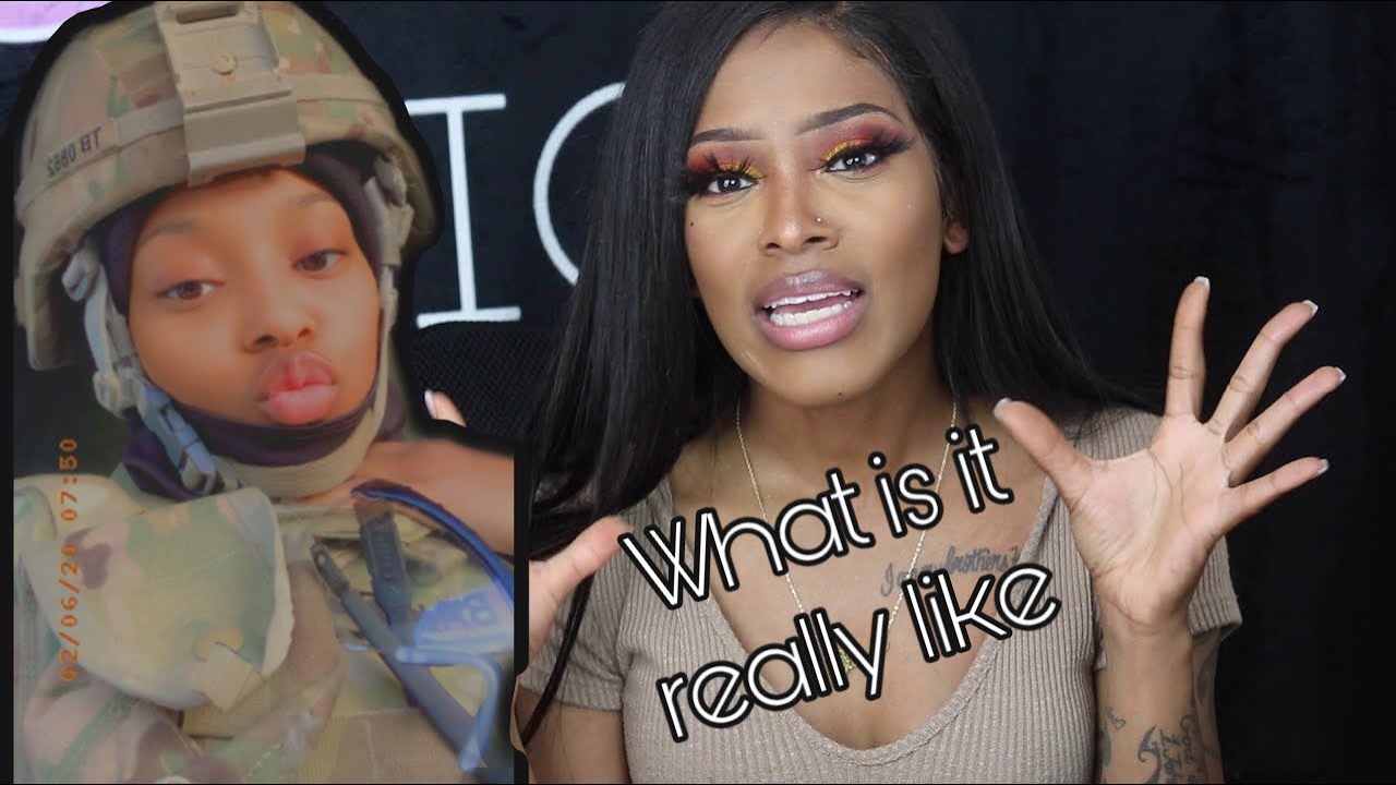 Being A Female In The Army | What’s The Tea ?
