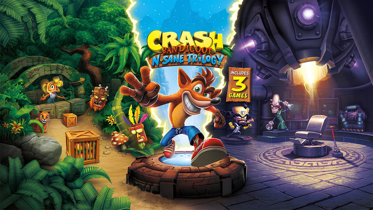 Crash Bandicoot™ N. Sane Trilogy - Melawan Neo Cortex