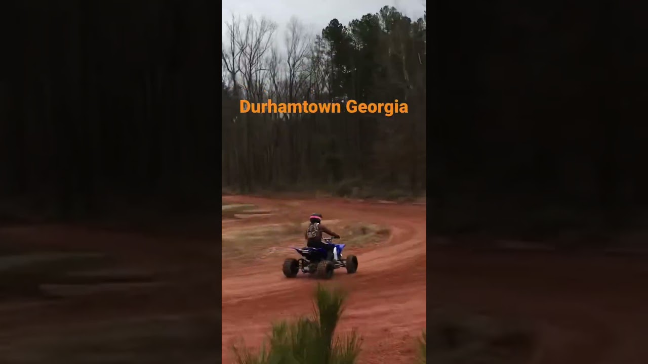 YFZ450R in Durhamtown #atv #savesportsquads #sportquads #trx450r #yfz450r #georgia
