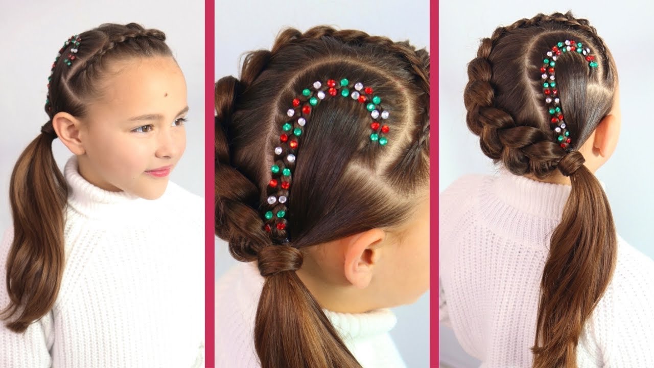 Candy Cane Christmas Hair! 🌟