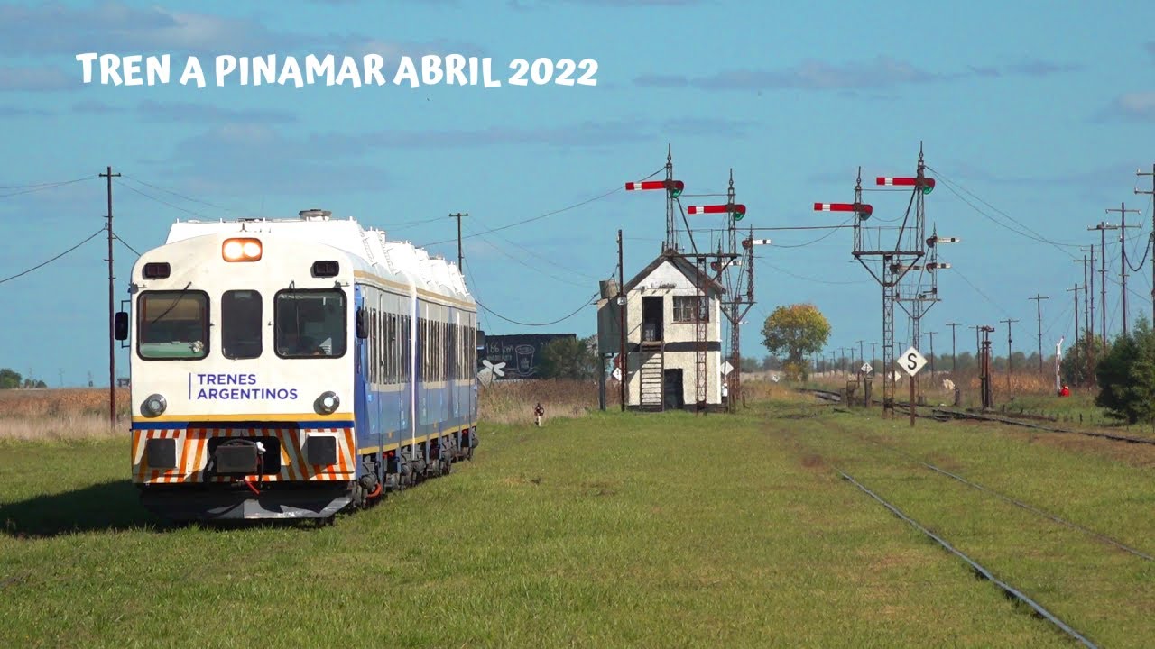 Tren a Pinamar - CAF 593 Camellos por Empalme Juancho