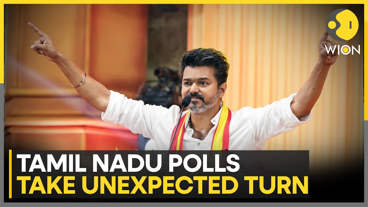 Assembly Elections 2026: TVK Crosses 110 Seats, Poised Towards Stunning Victory | WION