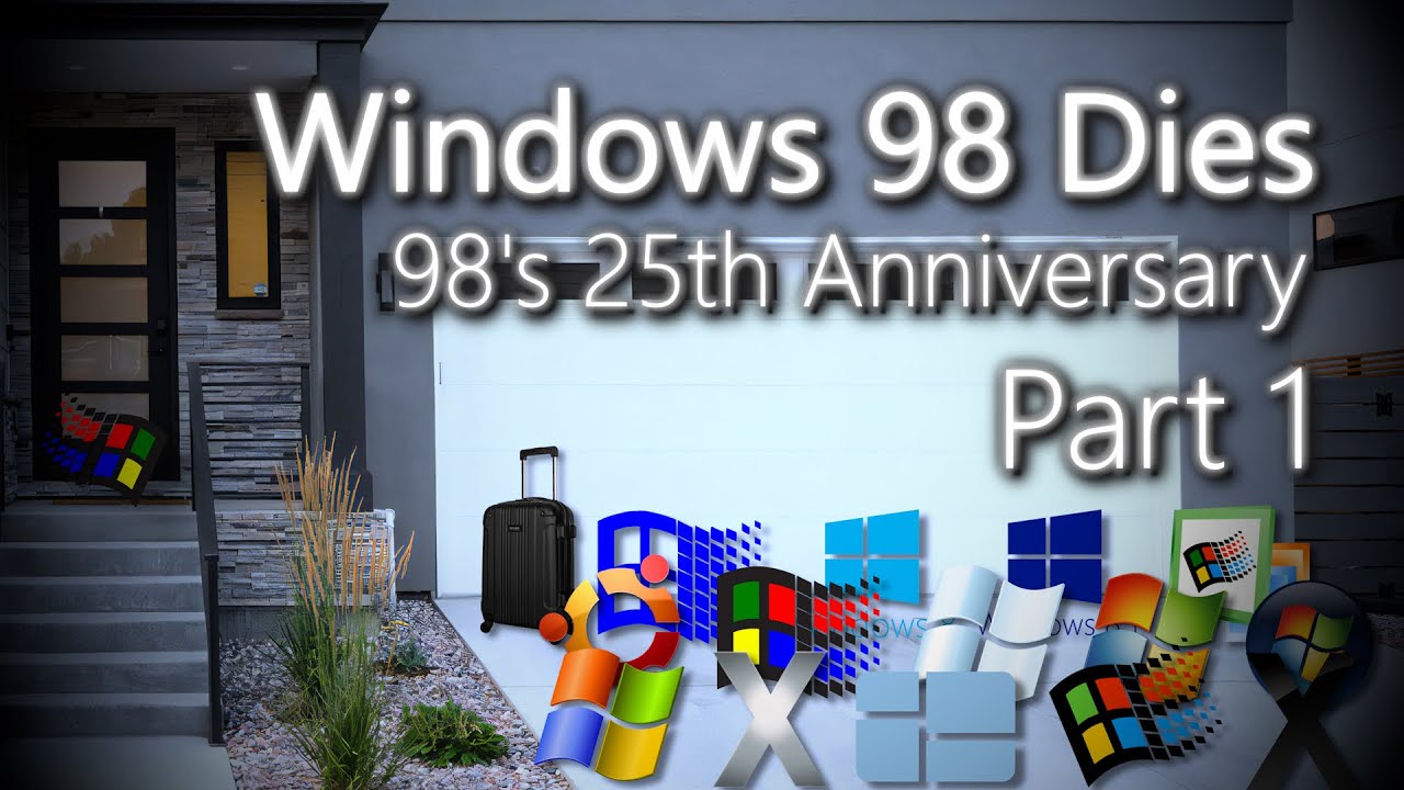 Windows 98's 25th Anniversary Surprise (Part 1)