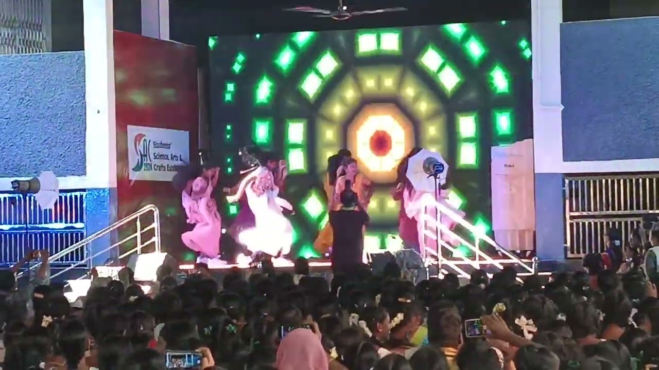 prince srivari senior secondary school madipakkam - 18.08.2024| Exhibition | @Shoba handcrafts