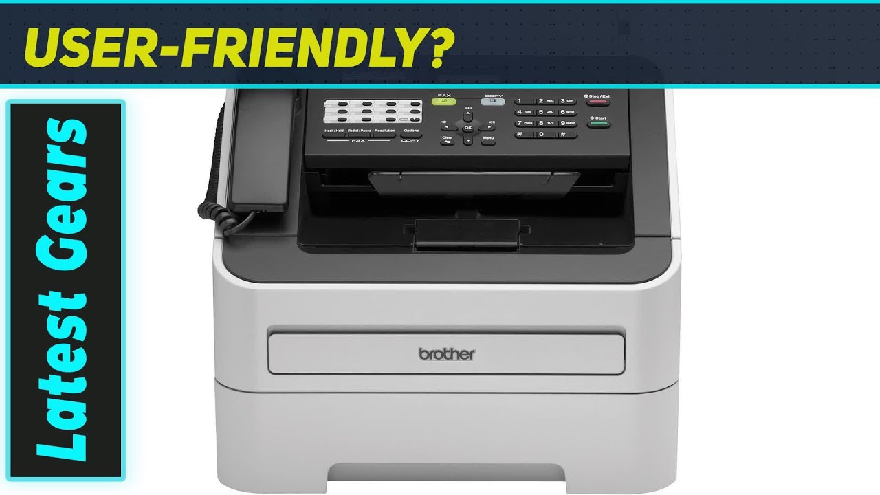 Brother FAX-2840: The Ultimate Fax Machine