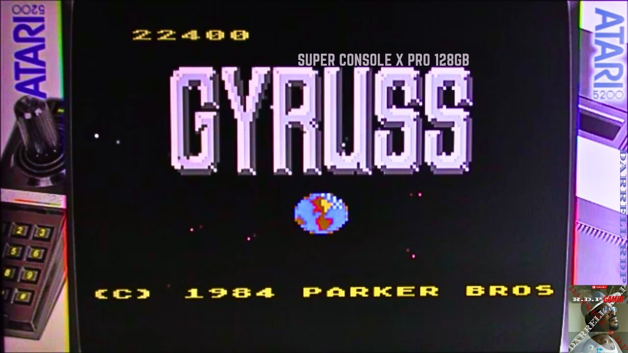 GYRUSS / ATARI 5200
