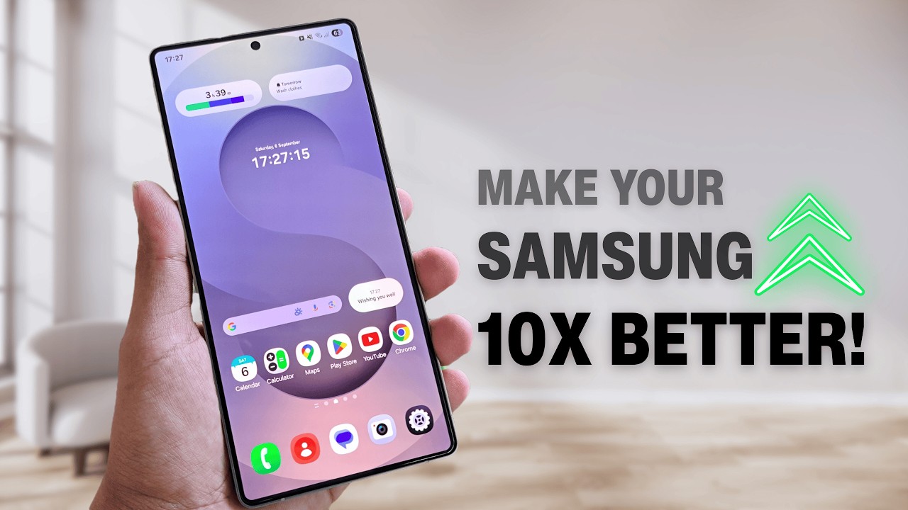 Make Your Samsung Phone 10x Better in Minutes!