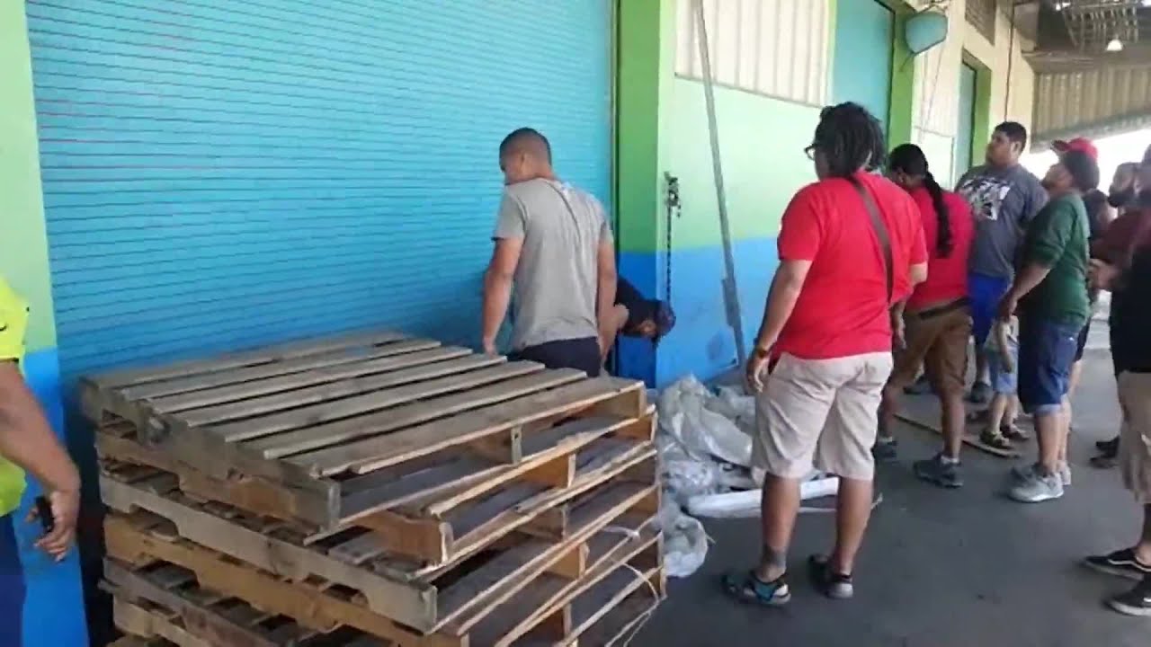 VIDEO: Warehouse filled with emergency supplies found in Puerto Rico