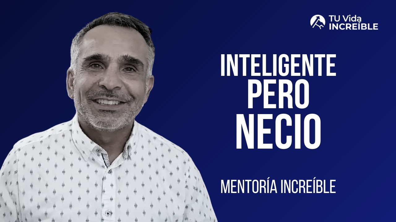Por qué la gente INTELIGENTE toma decisiones TONTAS | Mentoría INCREÍBLE con Alfonso Lobato