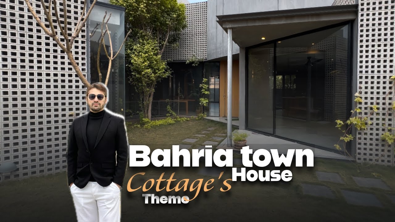 Bahria town islamabad | cottage style designer house for sale bahria town