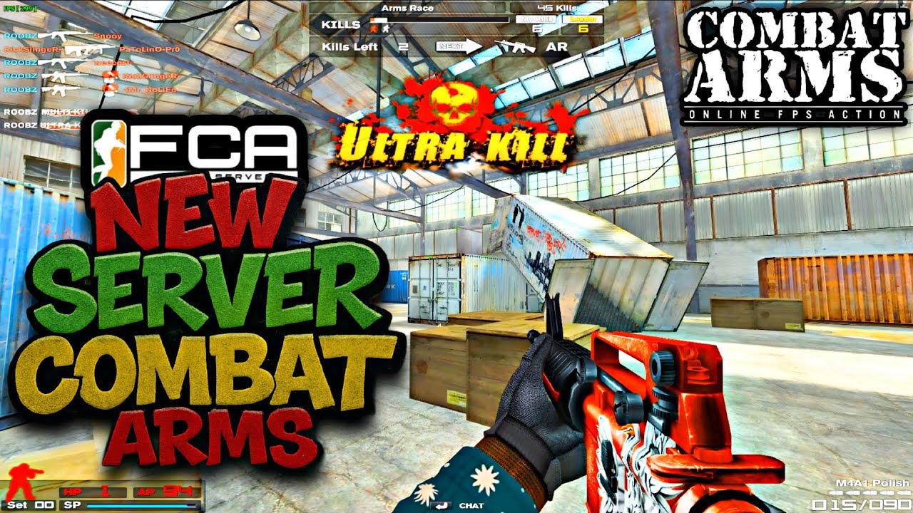 BR-SERVER COMBAT ARMS: Низкий пинг, но играть стоит! | Склад |