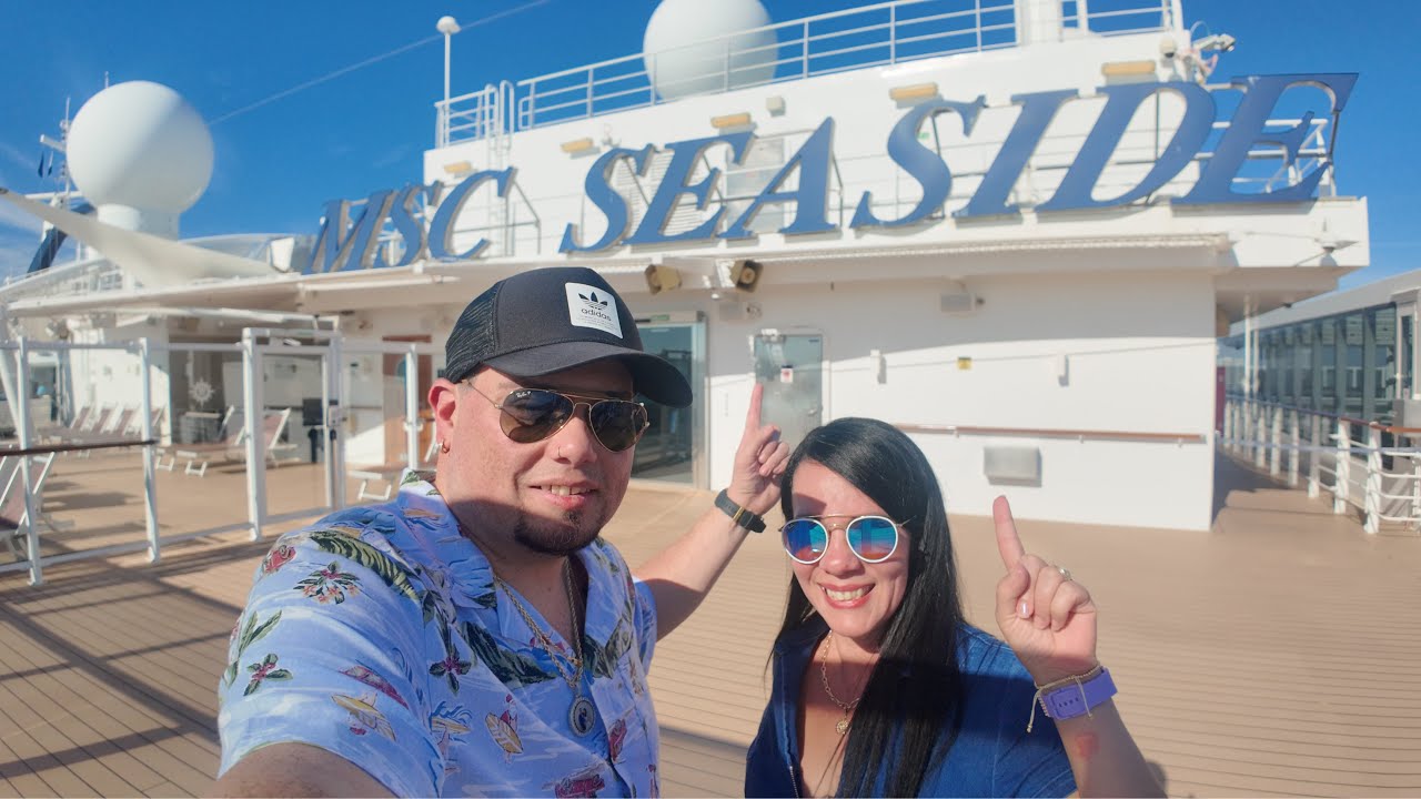 MSC Seaside Embakation Day