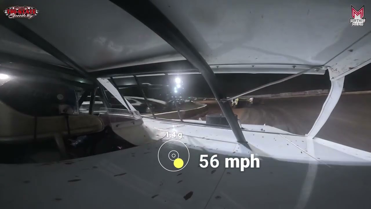 #4W Tyler Wolff - USMTS Modified - 9-13-2025 Tri-State Speedway - In Car Camera
