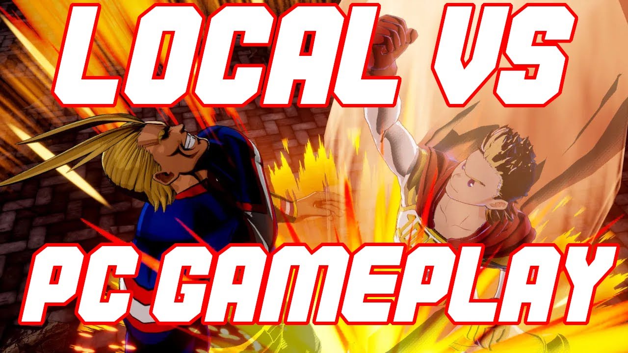 My Hero One's Justice 2 - Local Multiplayer - PC Gameplay {Full Roster)