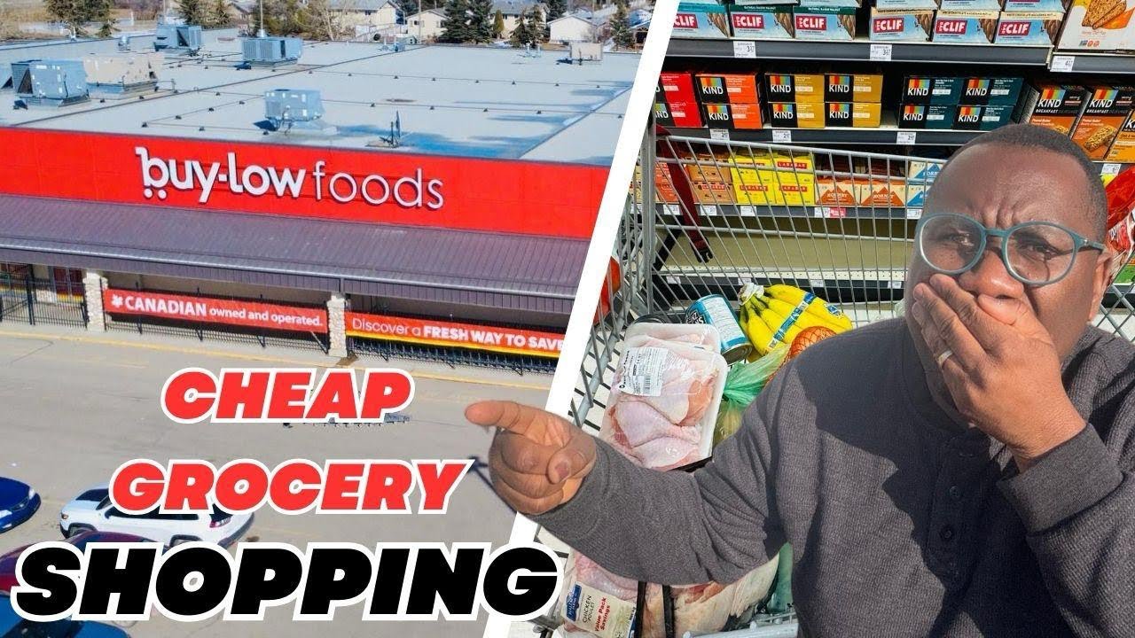 Is Food Expensive in Canada in 2025| Cost of Living in Grande Prairie Alberta Canada.
