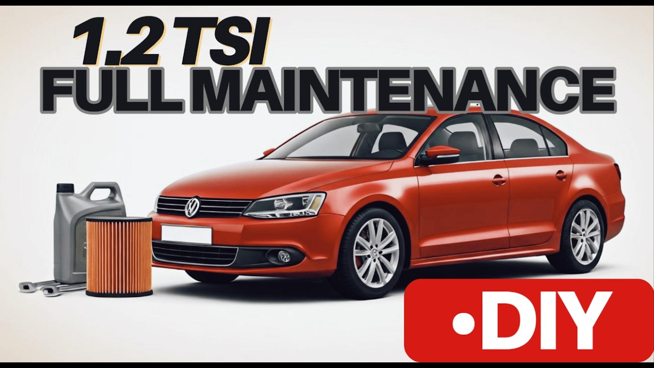 Замена масла и фильтров (масляного, впускного, салонного, топливного) в VW 1.2 TSI