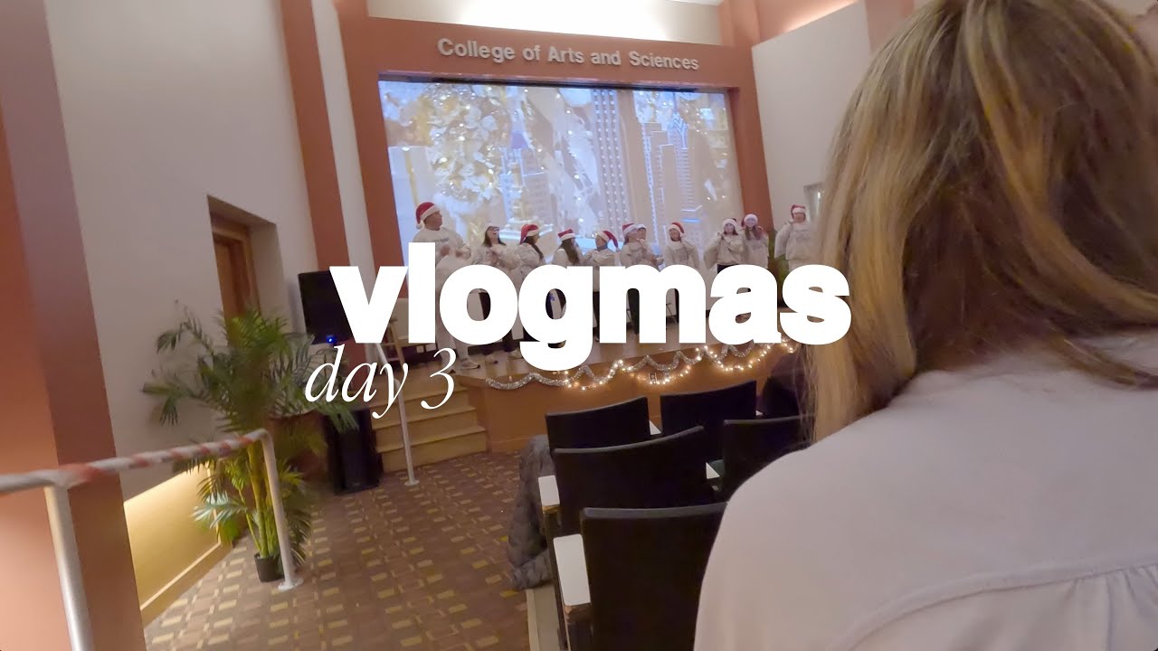 Vlogmas Day 3 - 2025 | Christmas Party