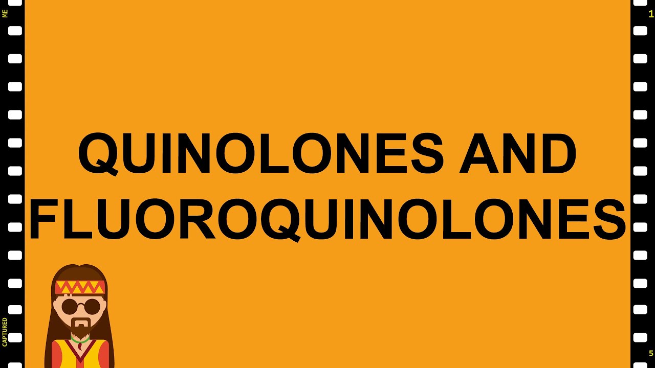 Pharmacology-Quinolones and Fluoroquinolones MADE EASY!