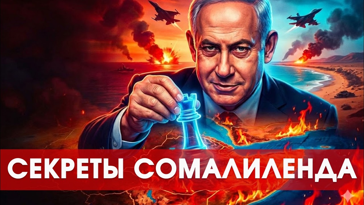 Кость в горле Ирана: почему Израиль признал Сомалиленд?