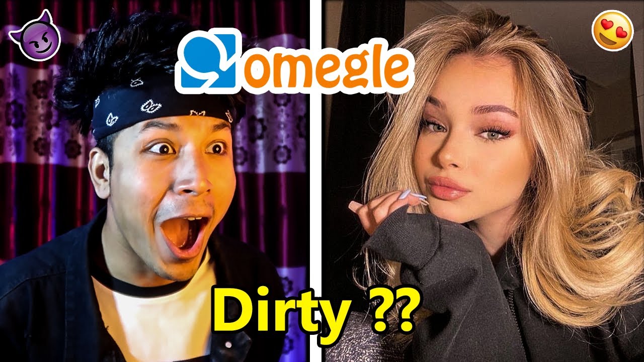 When YOU Say 'DIRTY PICKUP LINES' On OMEGLE..🥵