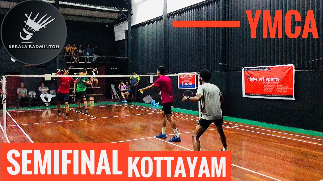 Shijas & Navneeth Vs Deepak & Jibin ___SEMIFINAL KOTTAYAM YMCA TOURNAMENT 2023