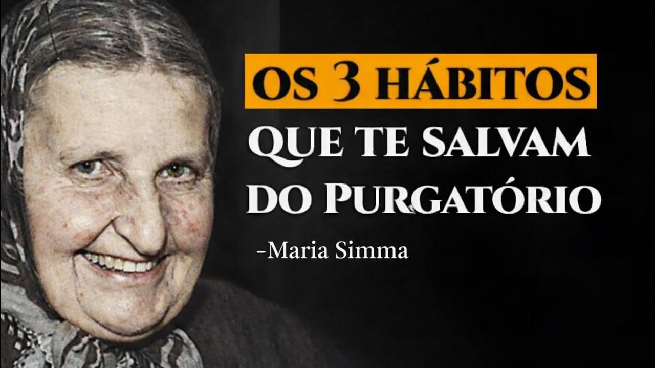 Ela Falou com as Almas do Purgatório — Os 3 Caminhos Que Elas Revelaram