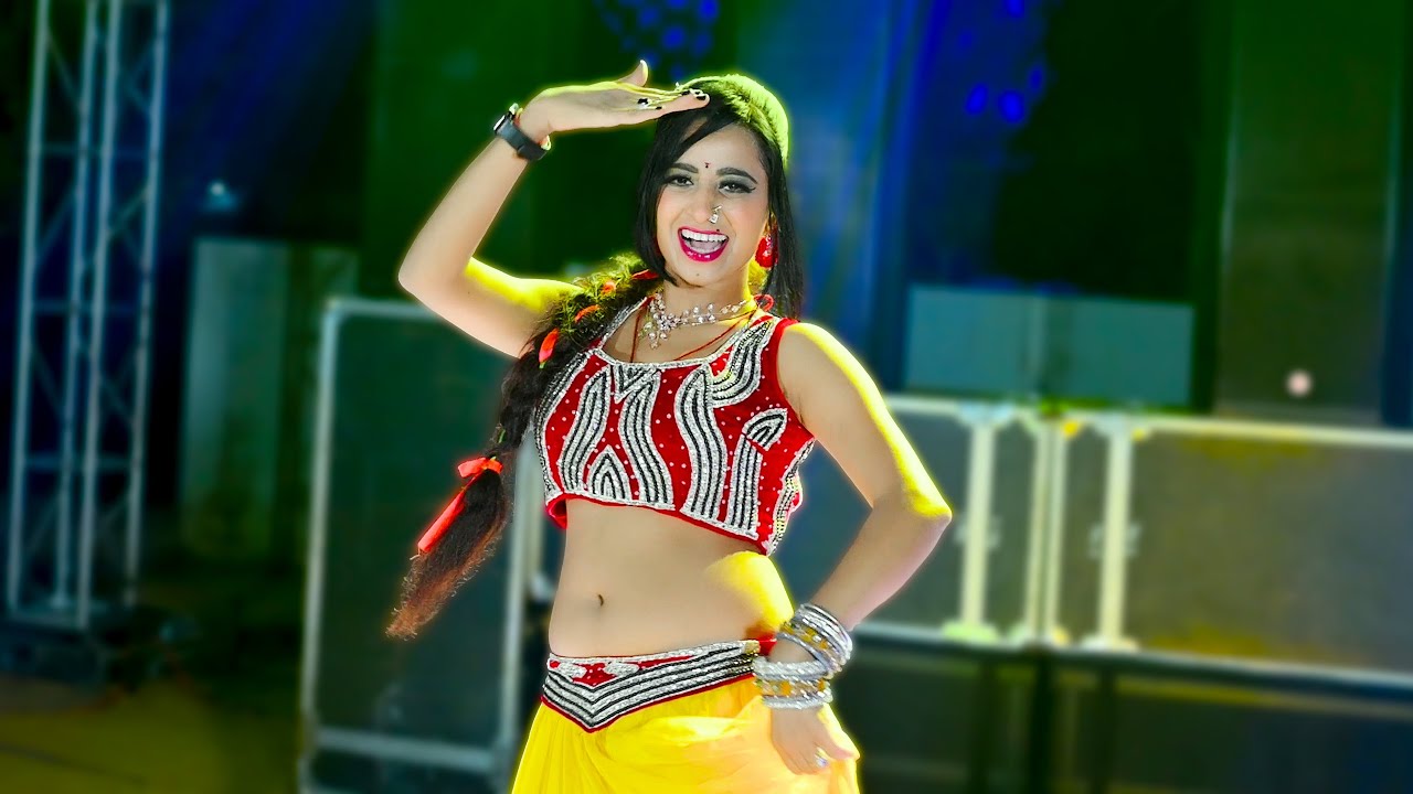 थारो लव एलर्जी कर गियो || Tharo Love Allergy Kargo || HR Gurjar Goth || Rekha Mewada Dance Video