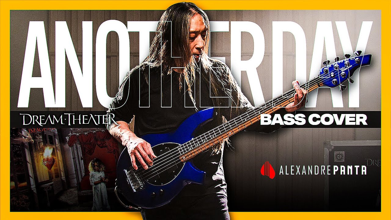 ANOTHER DAY / DREAM THEATER (BASS COVER)