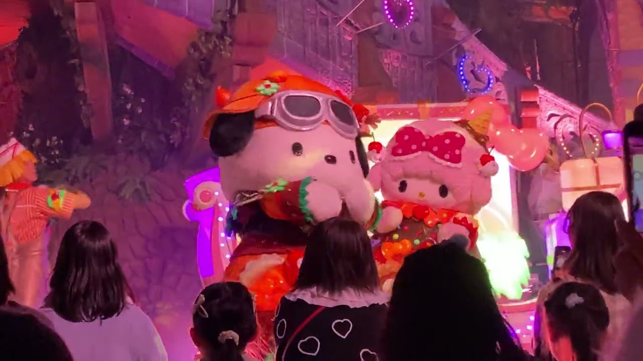 The Quest of Wonders Parade2月10日2パレフェアリー撮影