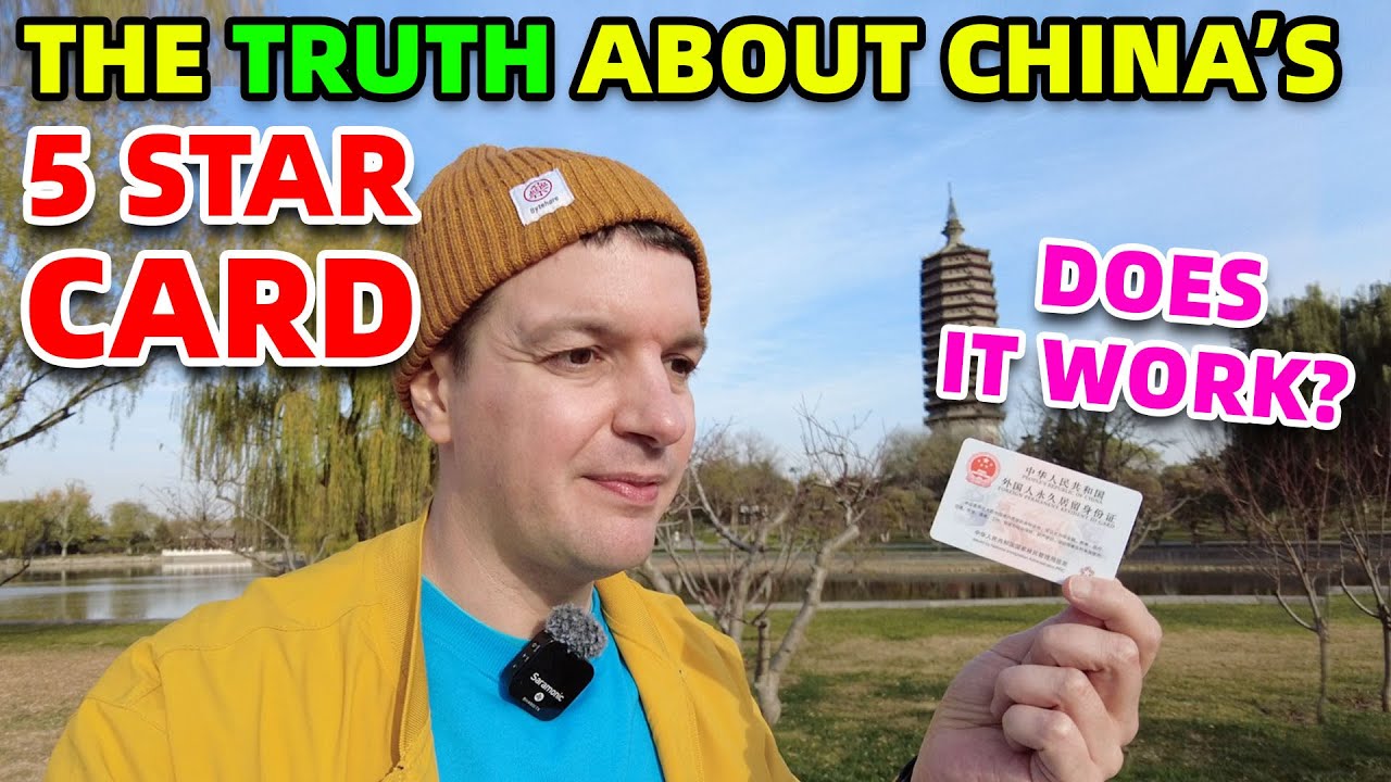 The TRUTH About China's New Green Card