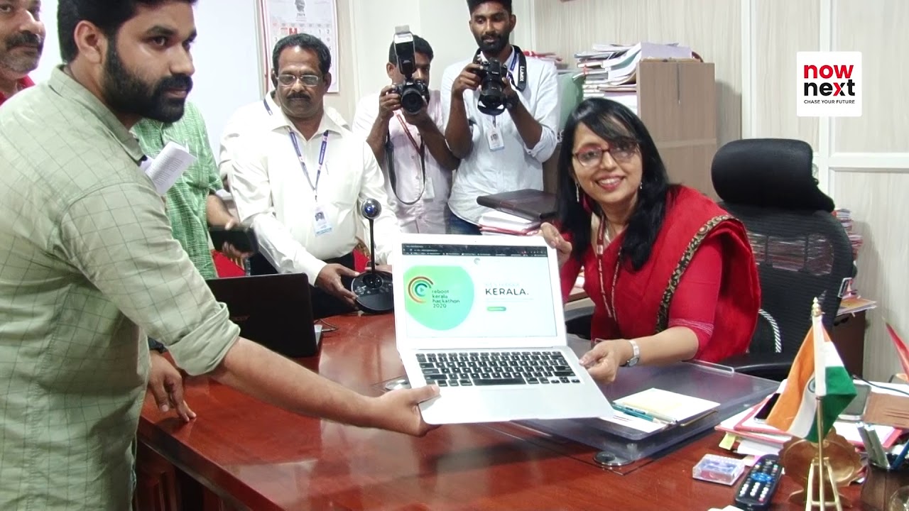 Official Website Inauguration of Reboot Kerala Hackathon 2020 | NowNext