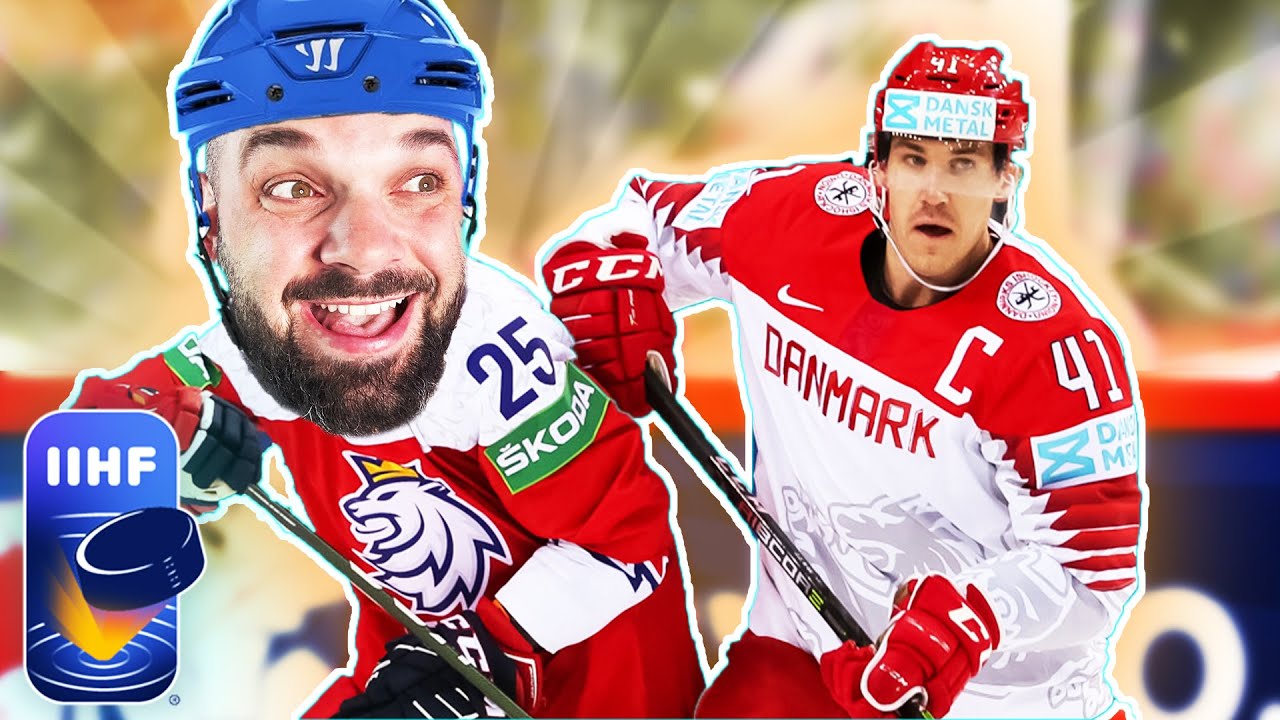 ČESKO - DÁNSKO | MS v hokeji 2025 🏒