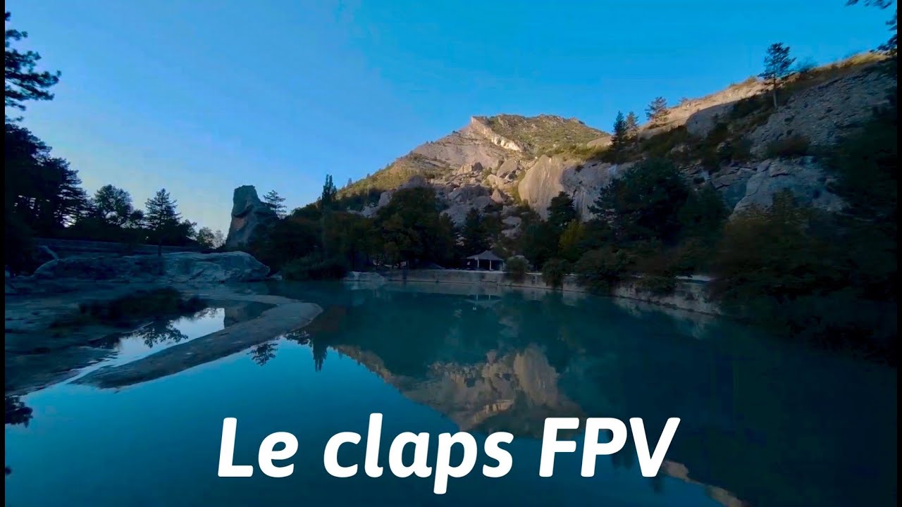 Le Claps - Luc-en-Diois FPV 4K