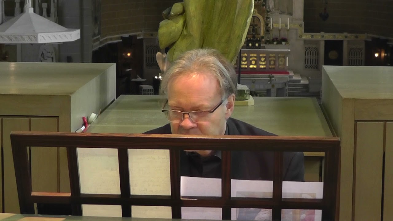 Abendmusik am 11. April 2021, Pascal Reber: 