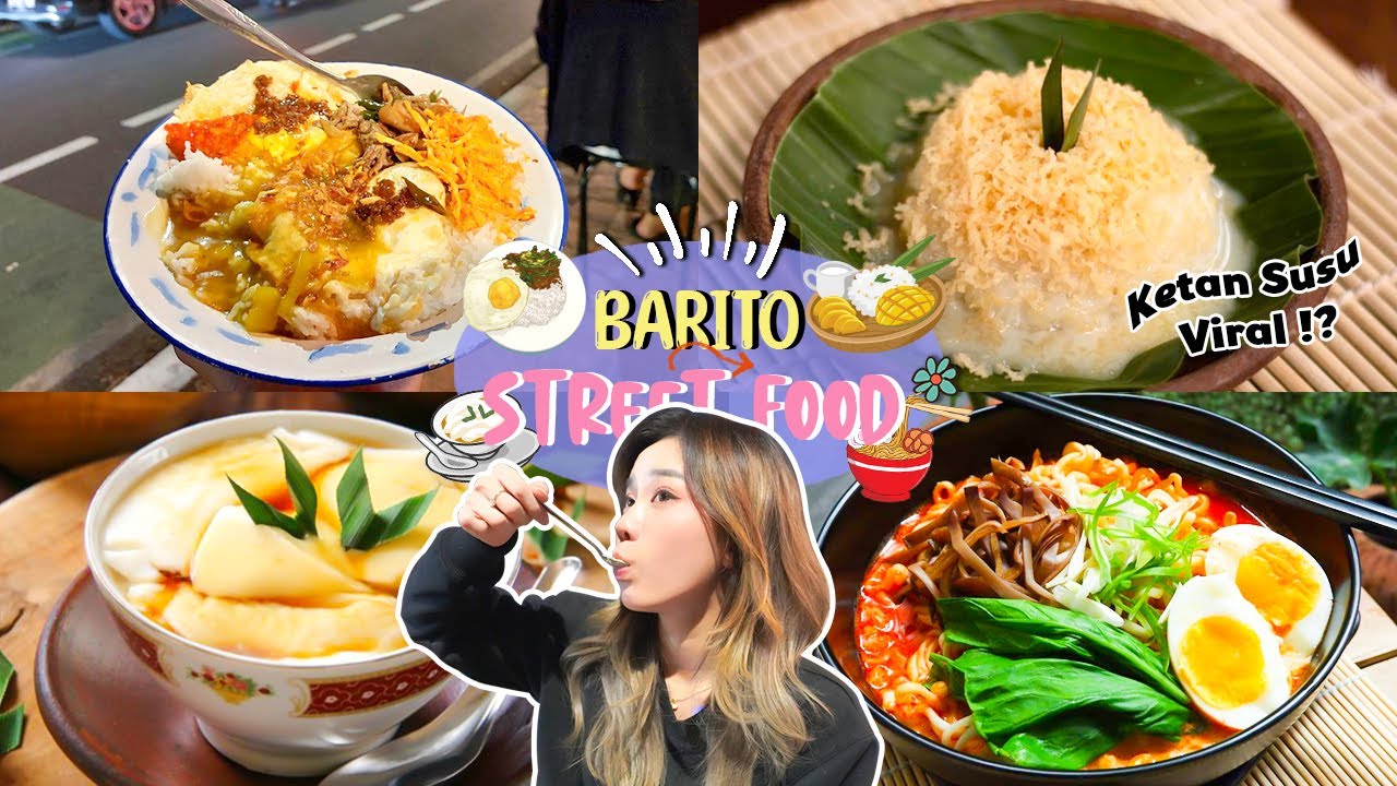 KULINER DI BARITO! MURAH BANGET! 😨