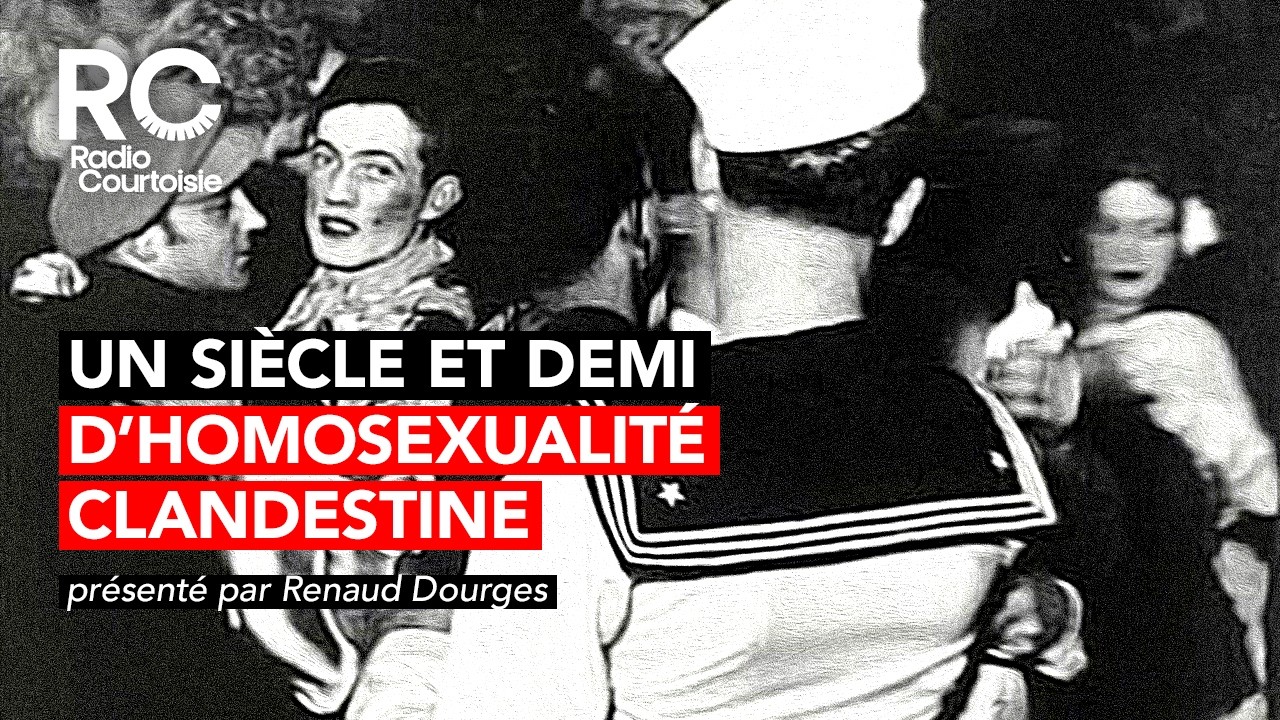 Un siècle et demi d'homosexualité clandestine