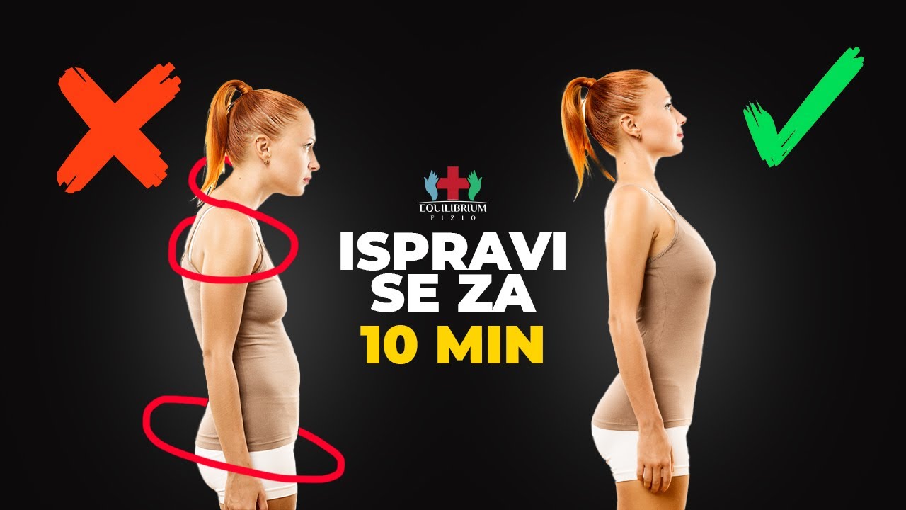 Ispravite se za 10 minuta – PROBUDI svoju kičmu odmah! 🙀🤝😉🏥