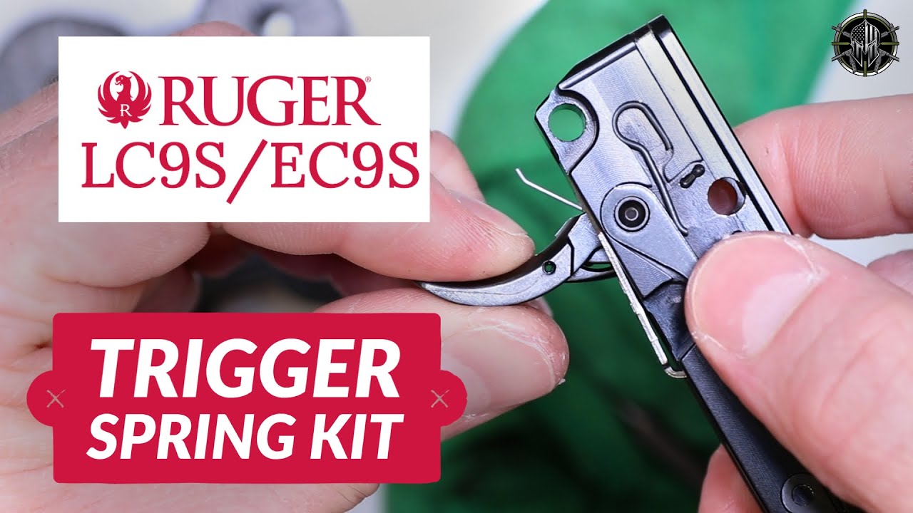 Ruger LC9s & EC9s Trigger Spring Kit – Install Guide & Trigger Pull Overview