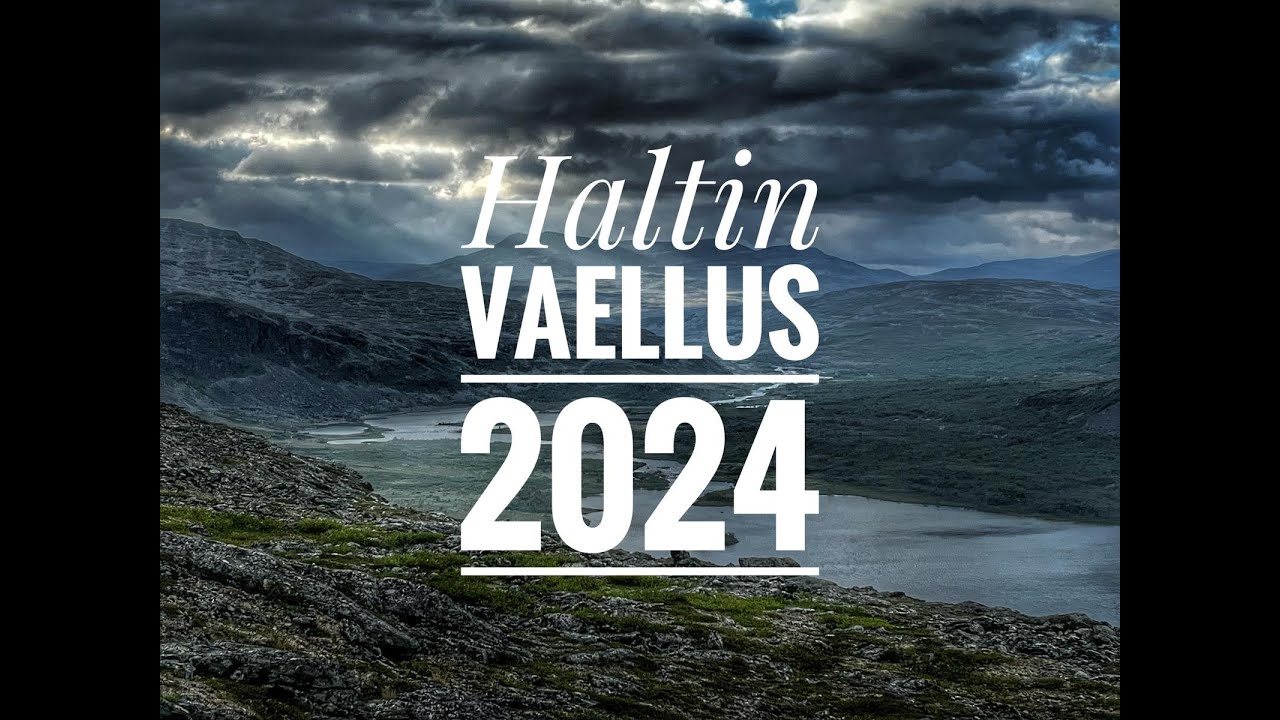 Haltin vaellus vihdoin! :) #halti #camping #finland #hiking #fell